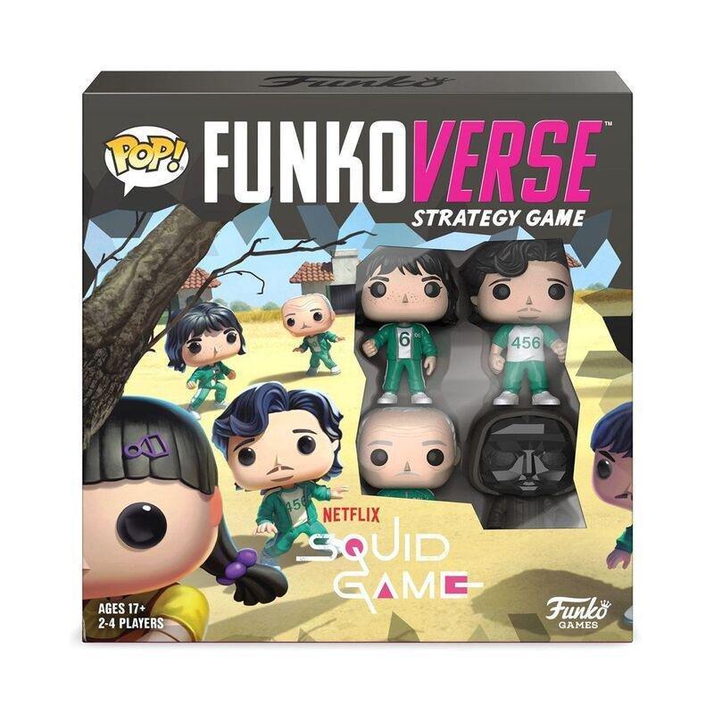 Funko Funkoverse Movies Squid Game Board Game (Pack of 4), , large image number 0