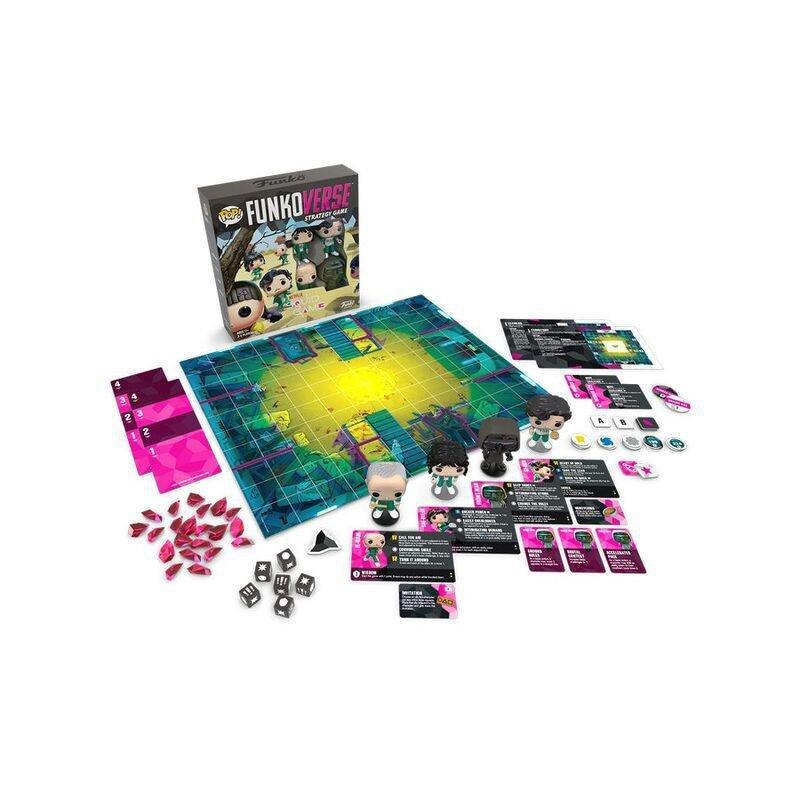 Funko Funkoverse Movies Squid Game Board Game (Pack of 4), , large image number 1