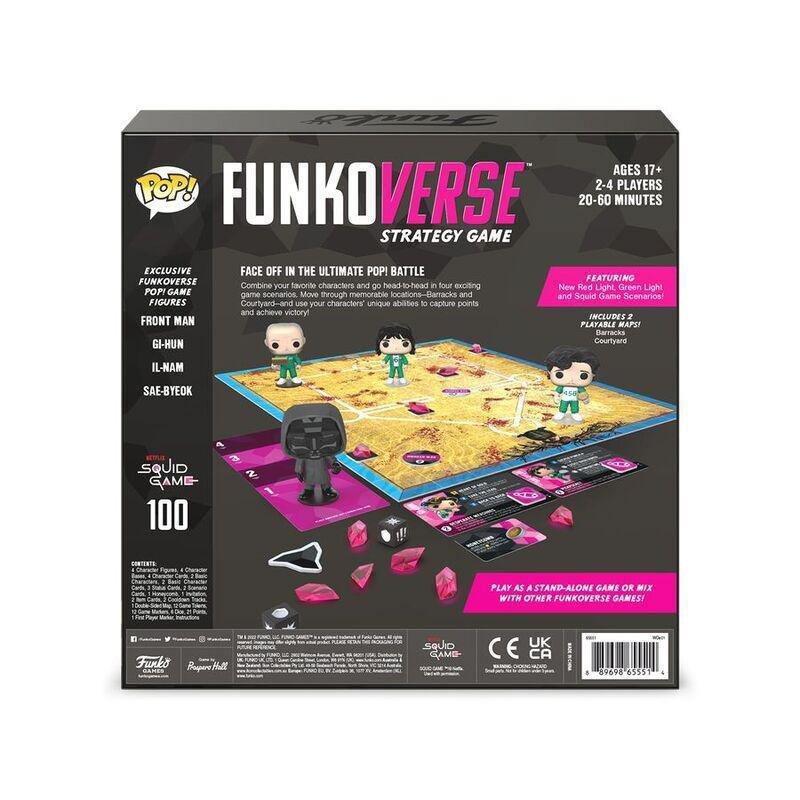 Funko Funkoverse Movies Squid Game Board Game (Pack of 4), , large image number 2