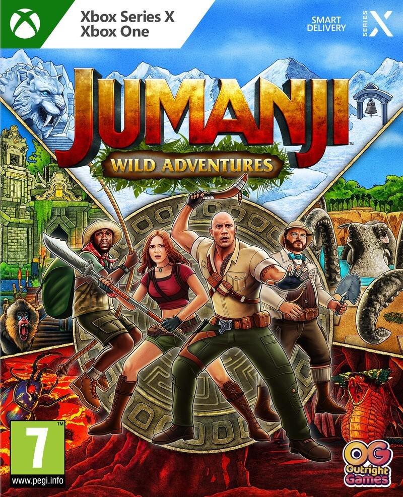Jumanji Wild Adventures - Xbox Series X/One, , large image number 0