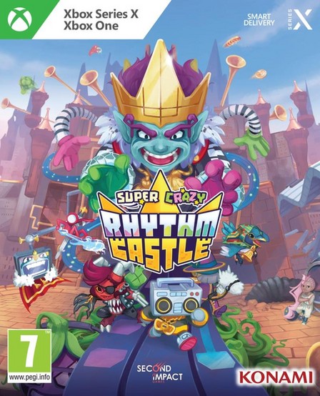 KONAMI - Super Crazy Rhythm Castle - Xbox Series X/One