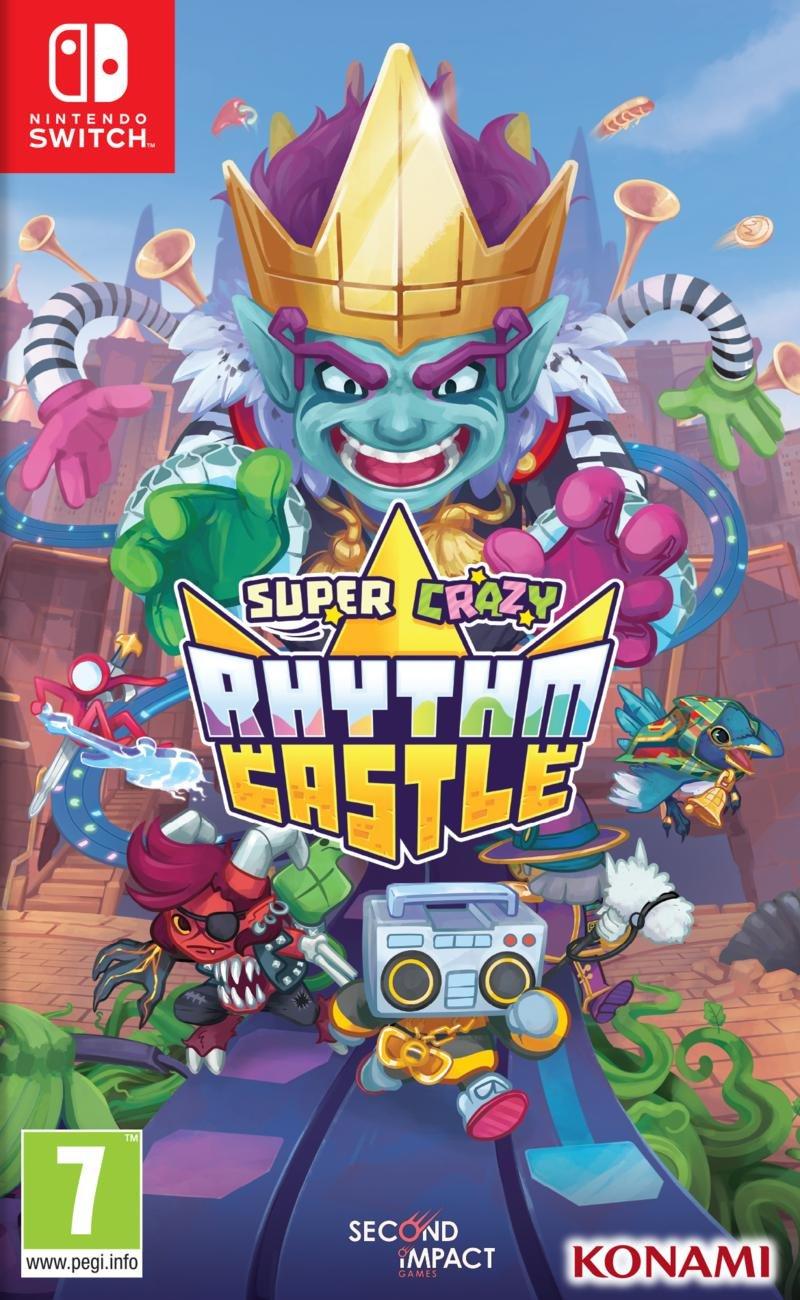 Super Crazy Rhythm Castle - Nintendo Switch, , medium