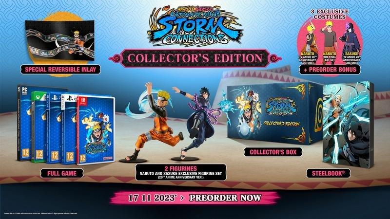 Naruto X Boruto Ultimate Ninja Storm Connections - Collector's Edition - PS5, , medium