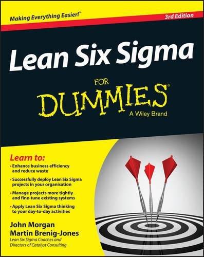 Lean Six Sigma For Dummies | John Morgan, , large image number 0