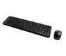 LOGITECH - Logitech MK220 Wireless Keyboard + Mouse - Black (US English)