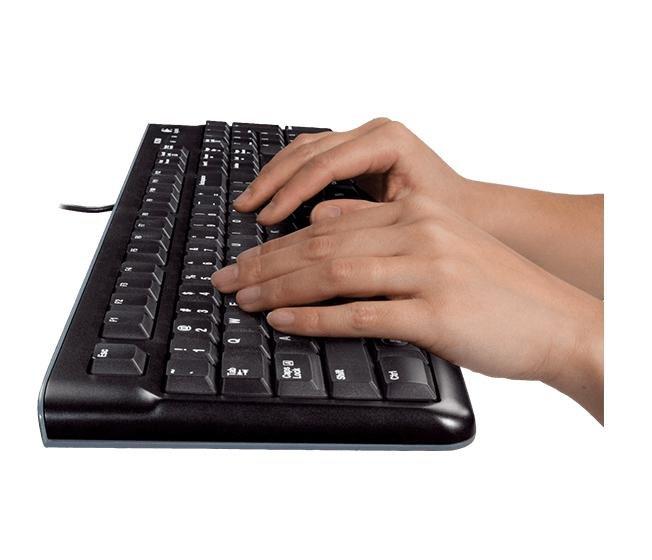 Logitech MK220 Wireless Keyboard + Mouse - Black (US English), , large image number 3