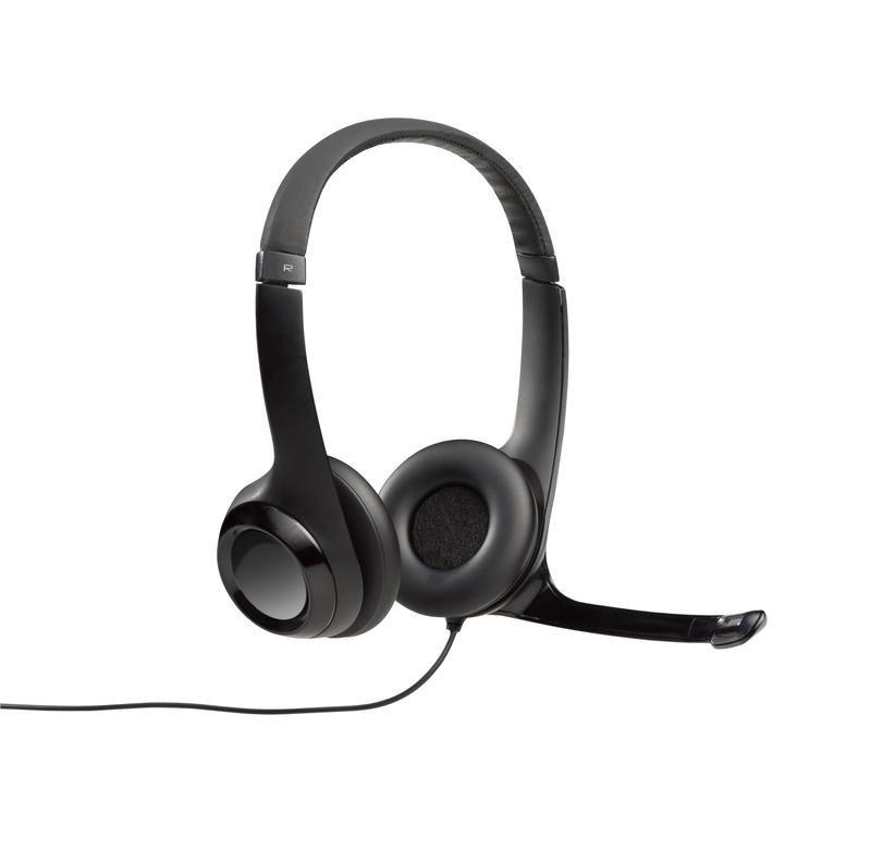 Logitech 981-000406 H390 USB Headset with Noise-Cancelling Mic, , large image number 0