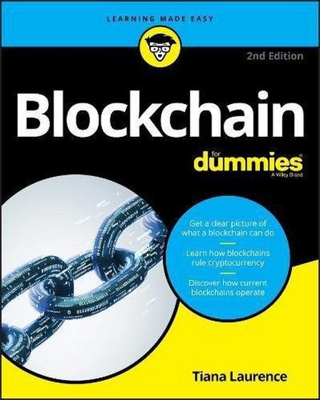 JOHN WILEY & SONS UK - Blockchain For Dummies | Tiana Laurence