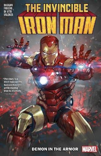 Invincible Iron Man By Gerry Duggan Vol. 1 - Demon In The Armor | Gerry Duggan, , large image number 0