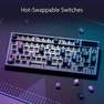 REPUBLIC OF GAMERS - ASUS ROG Azoth Gaming Custom Keyboard 75% - ROG NX Mechanical Switches (Arabic/English)
