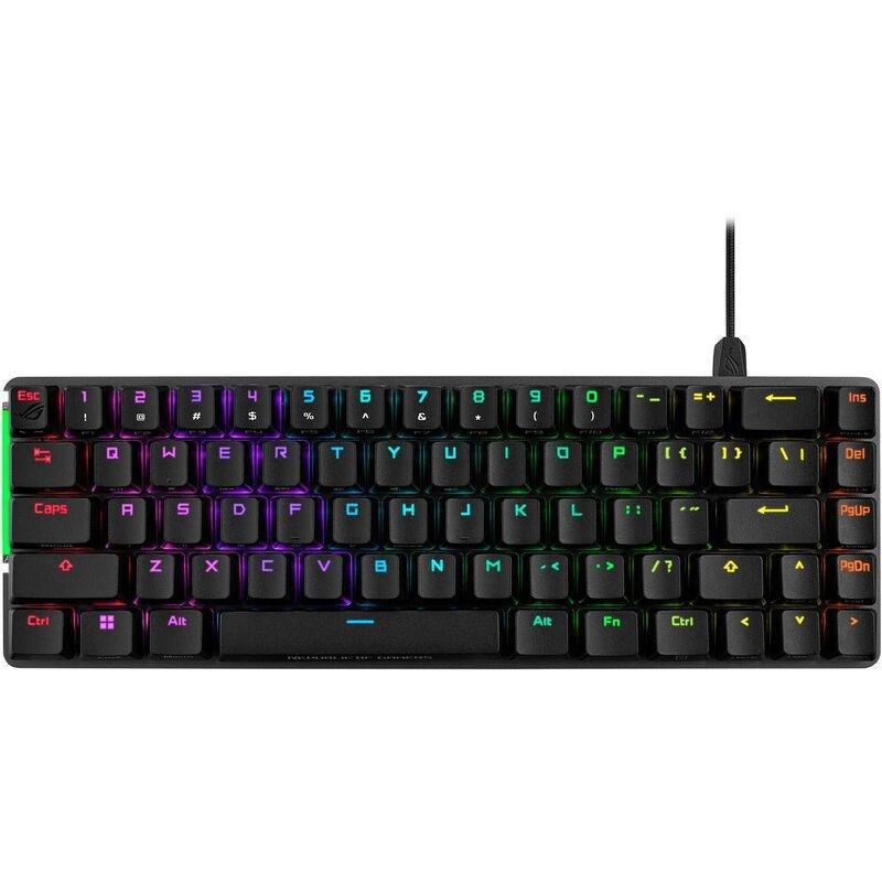 REPUBLIC OF GAMERS - Asus ROG Falchion Ace ROG NX Mechanical Switches Gaming Keyboard - Black (Arabic)