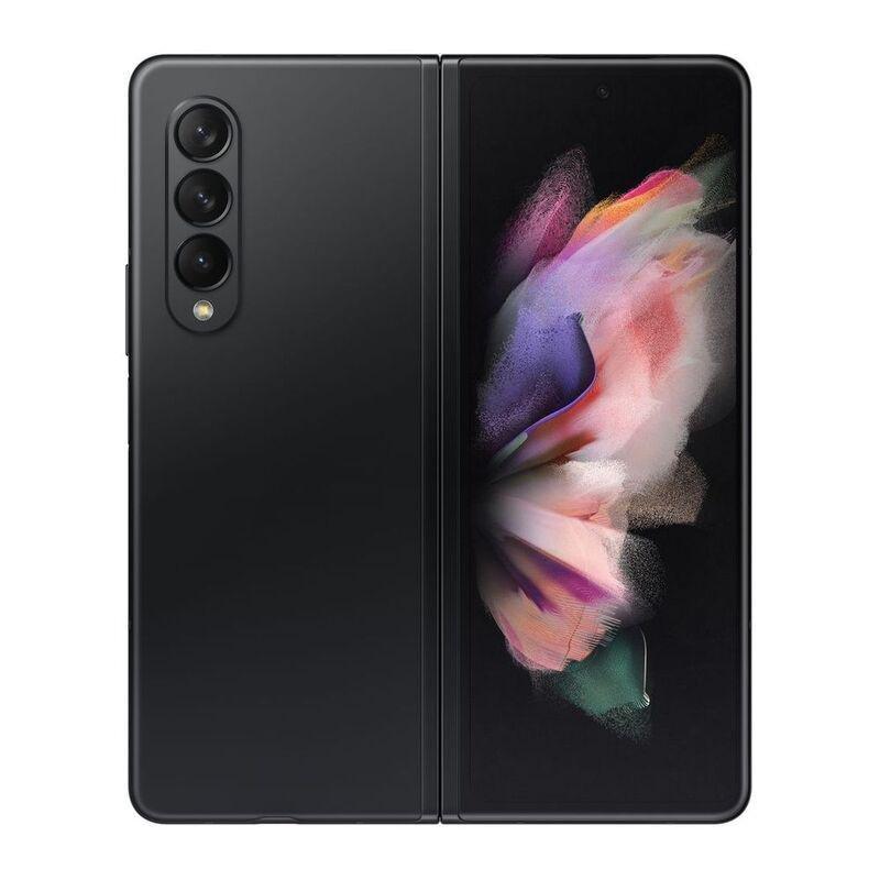 Samsung Galaxy Z Fold 3 Smartphone 5G/512GB/12GB - Phantom Black, , large image number 4