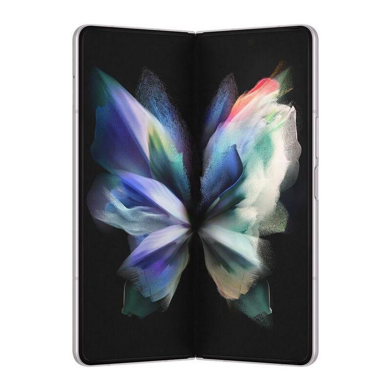 Samsung Galaxy Z Fold 3 Smartphone 5G/512GB/12GB - Phantom Silver, , large image number 0