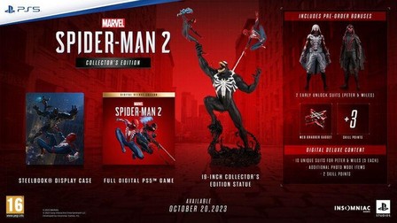 SONY COMPUTER ENTERTAINMENT EUROPE - Marvel Spider-Man 2 Collector's Edition - PS5