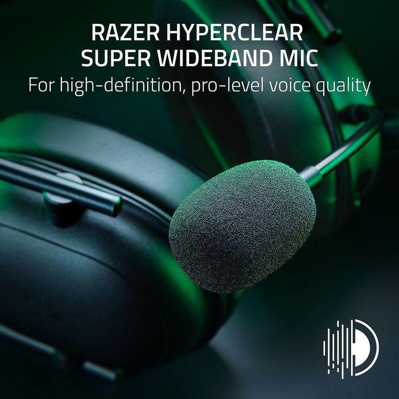 Razer BlackShark V2 HyperSpeed Wireless Ultra-Lightweight Esports Headset, , large image number 3