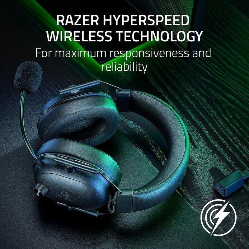 Razer BlackShark V2 HyperSpeed Wireless Ultra-Lightweight Esports Headset, , large image number 4