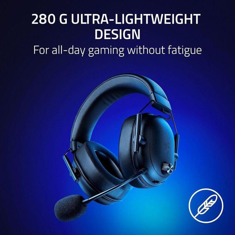 Razer BlackShark V2 HyperSpeed Wireless Ultra-Lightweight Esports Headset, , large image number 5