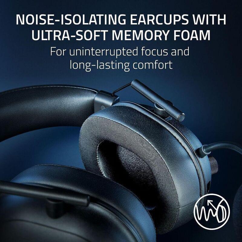 Razer BlackShark V2 HyperSpeed Wireless Ultra-Lightweight Esports Headset, , large image number 6