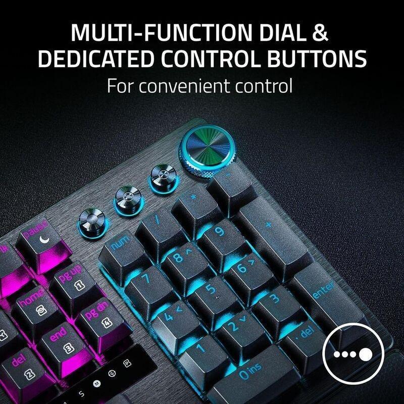 Razer Huntsman V3 Pro Analog Optical Esports Keyboard (US), , large image number 4