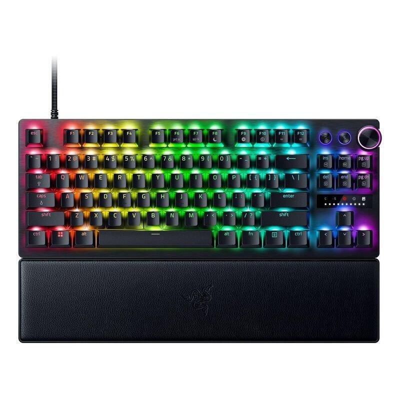 Razer Huntsman V3 Pro Tenkeyless Tenkeyless Analog Optical Esports Keyboard (US), , medium
