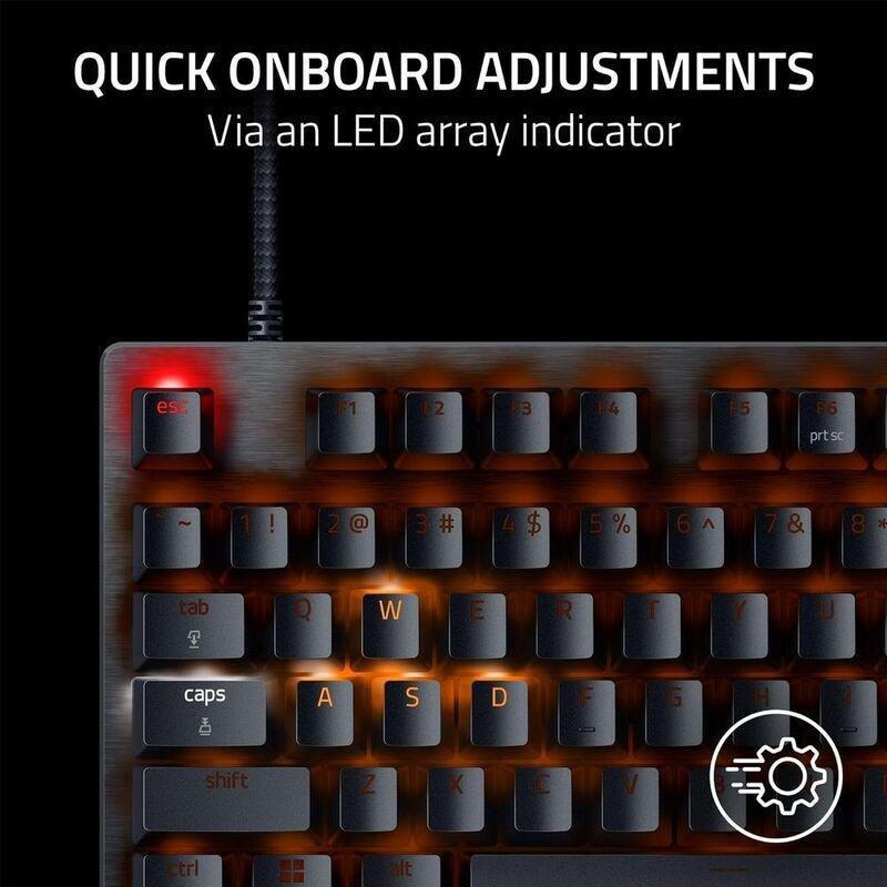 Razer Huntsman V3 Pro Tenkeyless Tenkeyless Analog Optical Esports Keyboard (US), , large image number 4