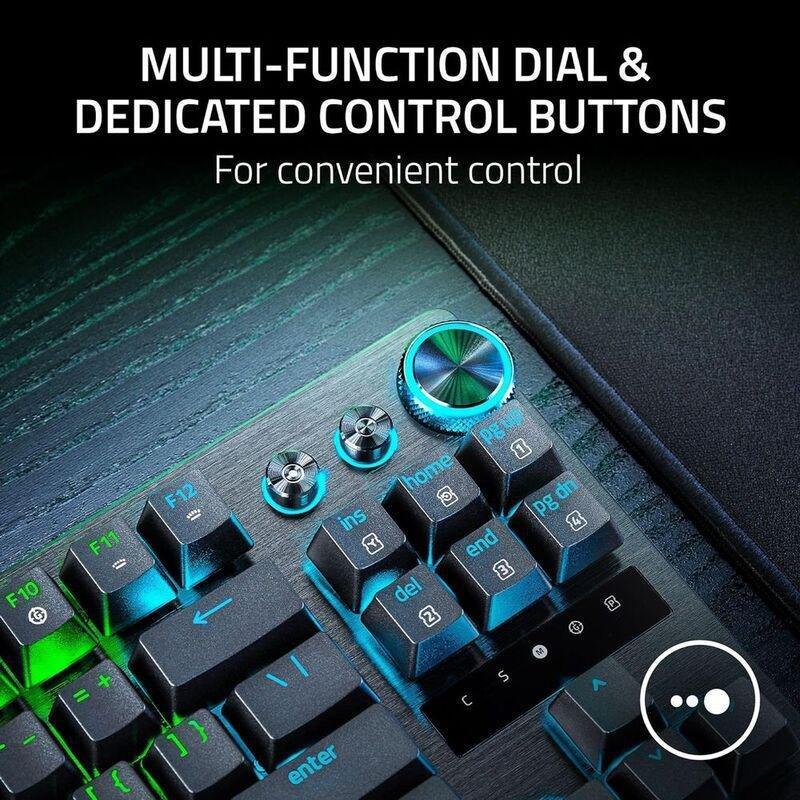 Razer Huntsman V3 Pro Tenkeyless Tenkeyless Analog Optical Esports Keyboard (US), , large image number 5