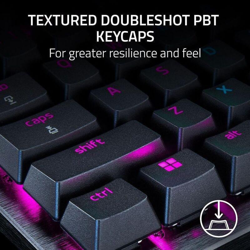 Razer Huntsman V3 Pro Tenkeyless Tenkeyless Analog Optical Esports Keyboard (US), , large image number 6
