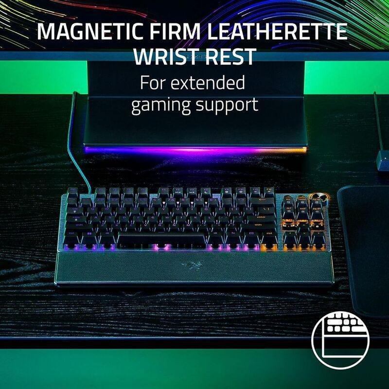 Razer Huntsman V3 Pro Tenkeyless Tenkeyless Analog Optical Esports Keyboard (US), , large image number 8