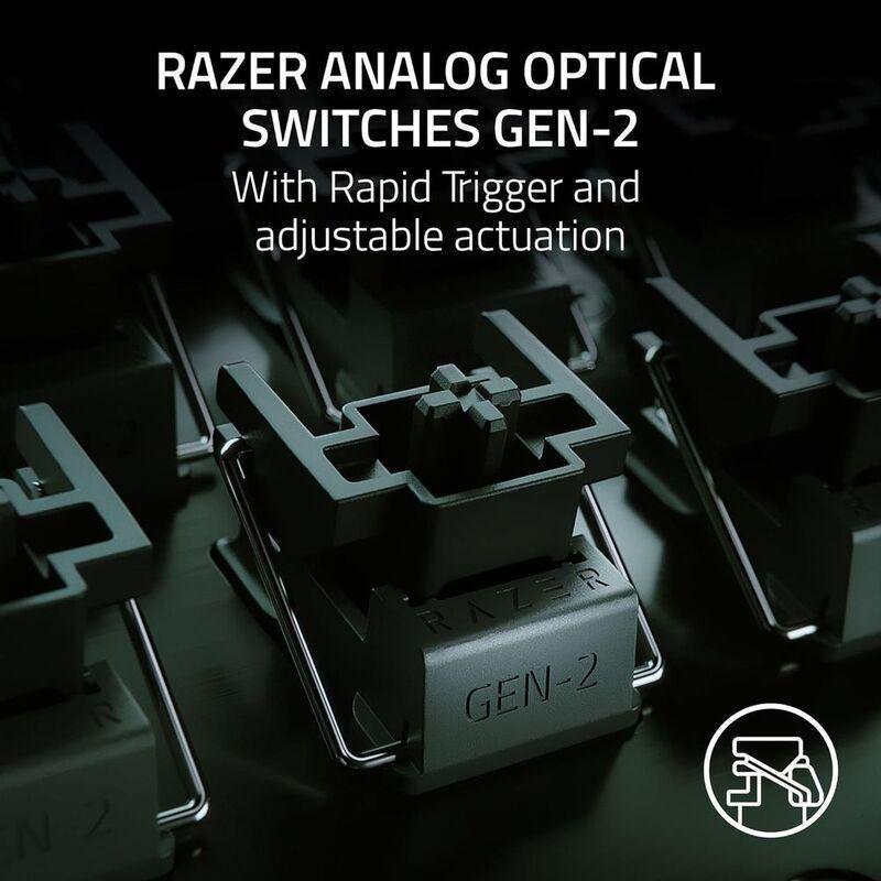 Razer Huntsman V3 Pro Tenkeyless Tenkeyless Analog Optical Esports Keyboard (US), , large image number 9