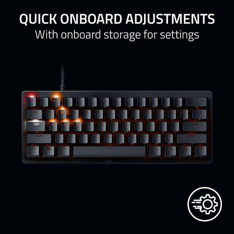 Razer Huntsman V3 Pro Mini 60% Analog Optical Esports Keyboard (US), , large image number 5