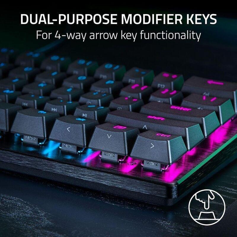 Razer Huntsman V3 Pro Mini 60% Analog Optical Esports Keyboard (US), , large image number 6