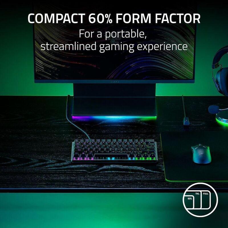 Razer Huntsman V3 Pro Mini 60% Analog Optical Esports Keyboard (US), , large image number 9