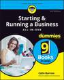 JOHN WILEY & SONS UK - Starting And Running A Business All-in-One For Dummies | Colin Barrow