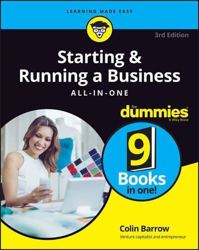 Starting And Running A Business All-in-One For Dummies | Colin Barrow, , large image number 0