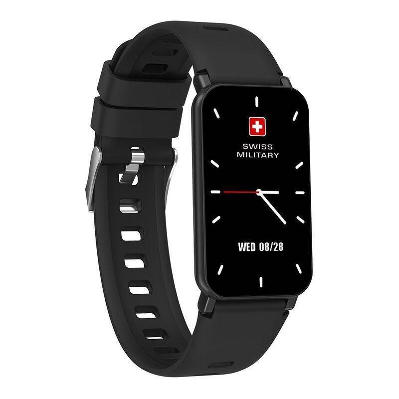 Swiss Military Rhine Smart Band - Black, , medium