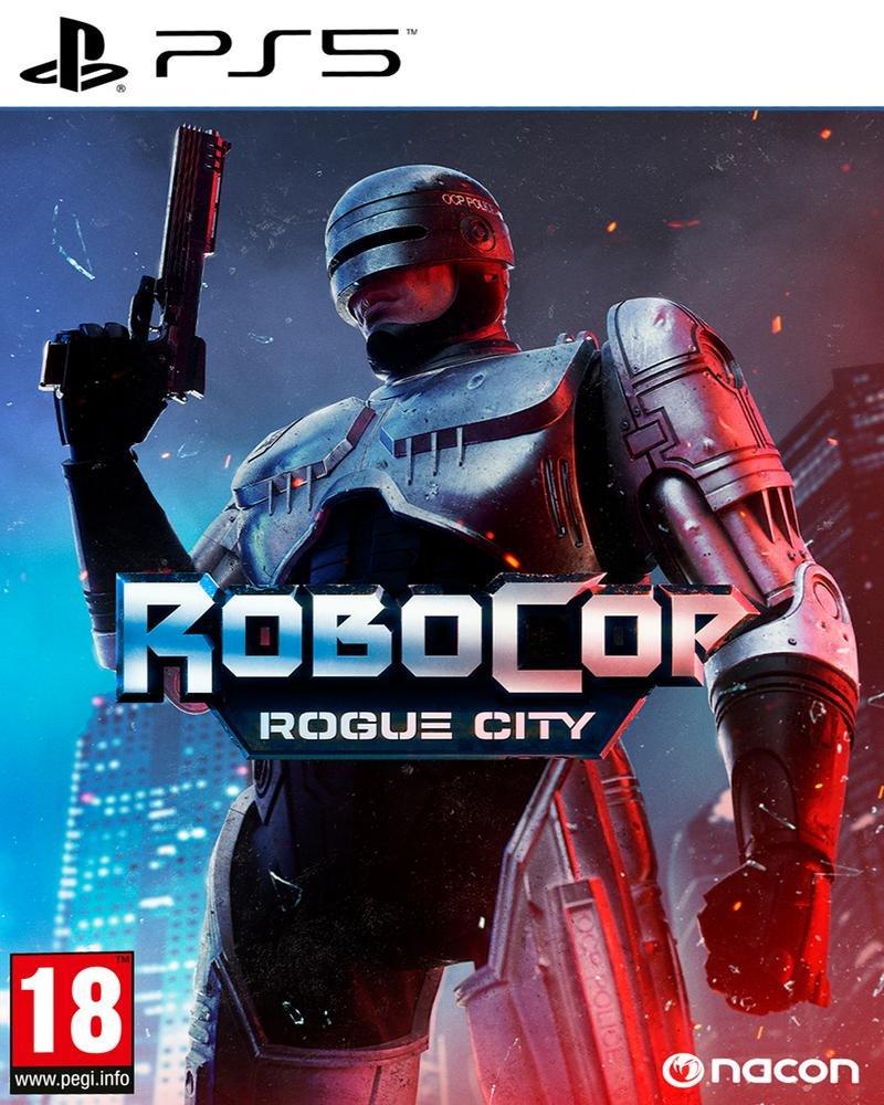 RoboCop Rogue City - PS5, , large image number 0