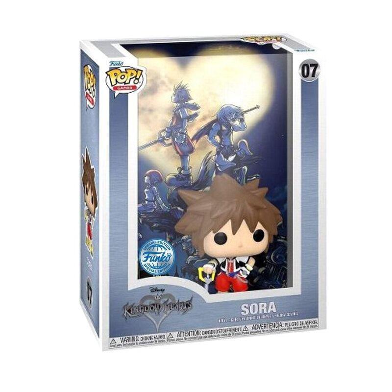 Funko Pop! Cover Games Kingdom Hearts Sora 3.75-Inch Vinyl Figure, , large image number 1