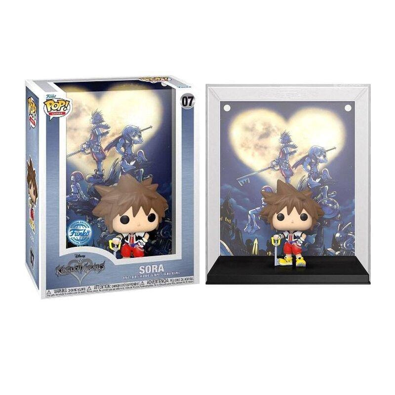 Funko Pop! Cover Games Kingdom Hearts Sora 3.75-Inch Vinyl Figure, , large image number 2