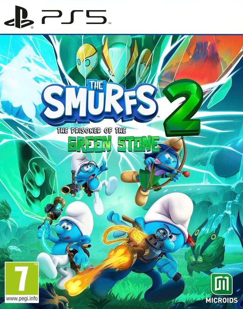 MICROIDS - The Smurfs 2 The Prisoner of The Green Stone - PS5