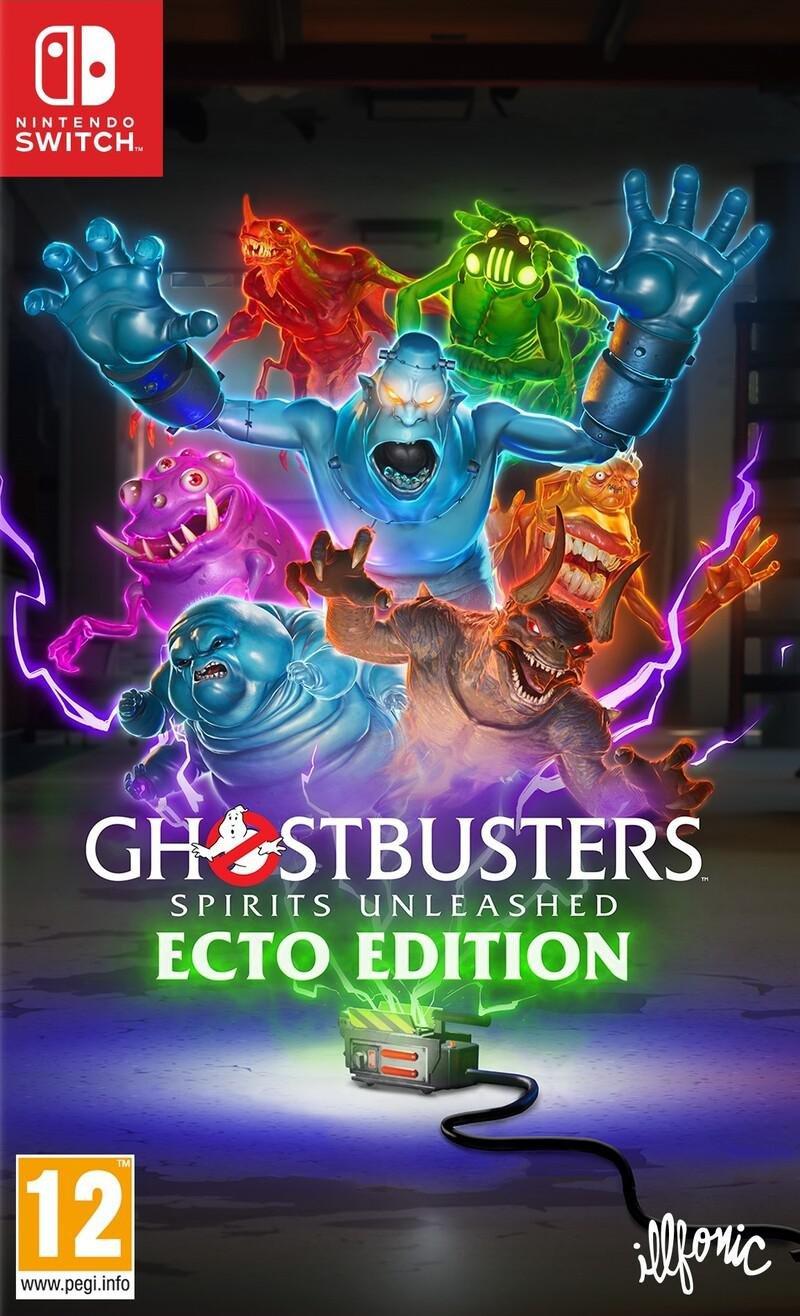 Ghostbusters Spirits Unleashed - Ecto Edition - Nintendo Switch, , large image number 0