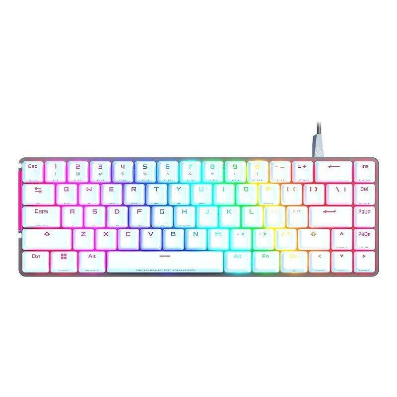 Asus ROG Falchion Ace ROG NX Mechanical Switches Gaming Keyboard - White (Arabic), , large image number 0