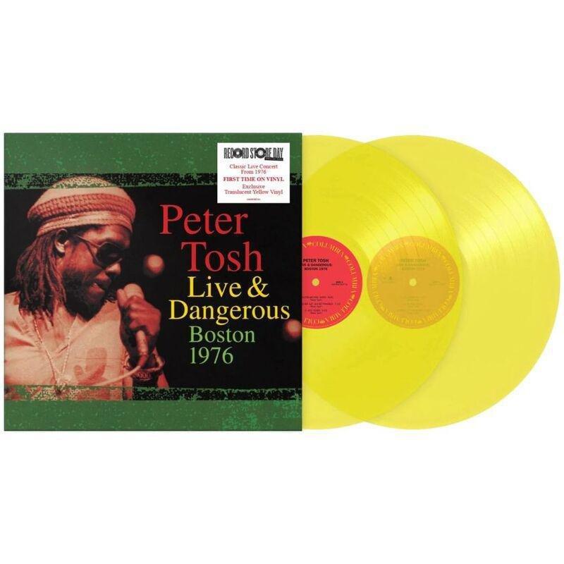 Live & Dangerous Boston 1976 (Rsd 2023) (Yellow Colored Vinyl) (Limited Edition) (2 Discs) | Tosh Peter, , medium