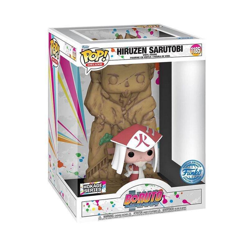 Funko Pop! Deluxe Animation Boruto Hiruzen Sarutobi 9-Inch Vinyl Figure, , large image number 1