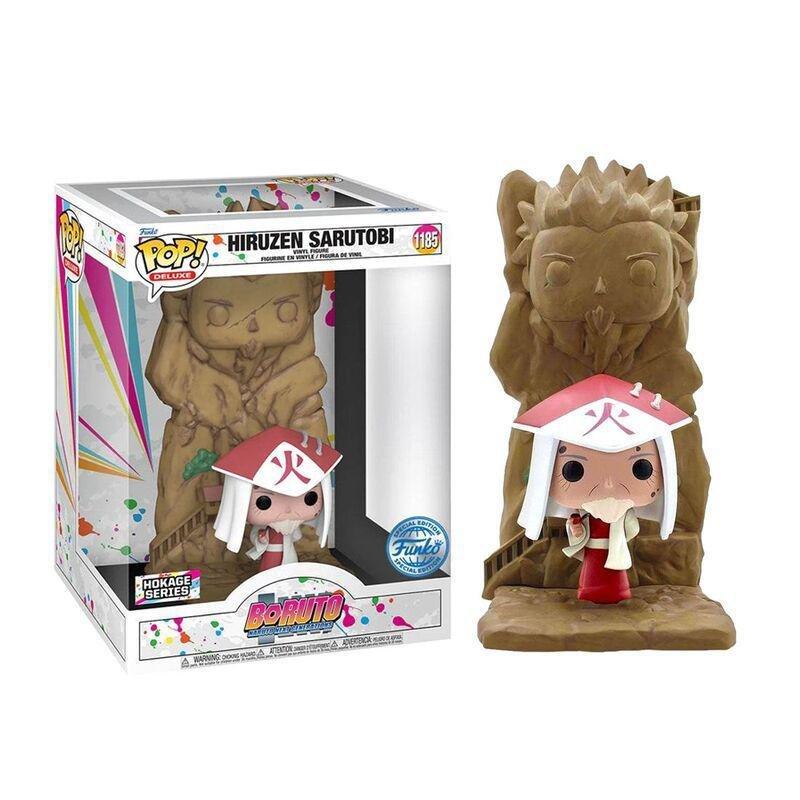 Funko Pop! Deluxe Animation Boruto Hiruzen Sarutobi 9-Inch Vinyl Figure, , large image number 2