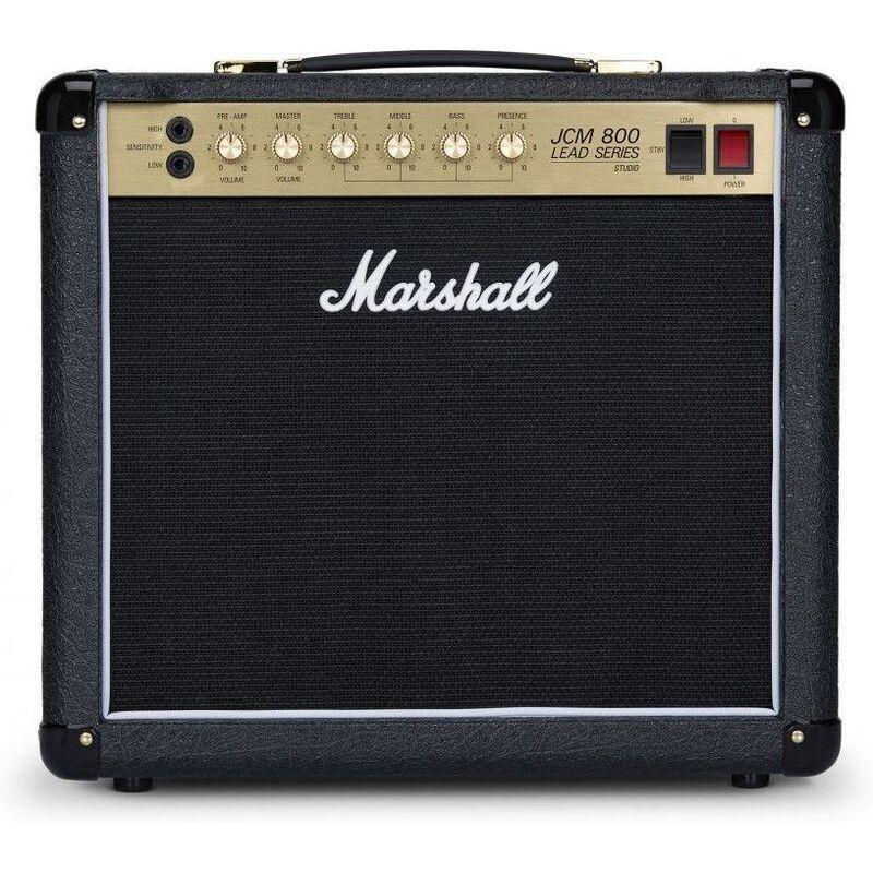 Marshall SC20C-E Studio Classic 1x10" 20/5 Watt Tube Combo Amplifier, , large image number 0