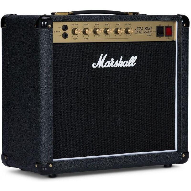 Marshall SC20C-E Studio Classic 1x10" 20/5 Watt Tube Combo Amplifier, , large image number 1