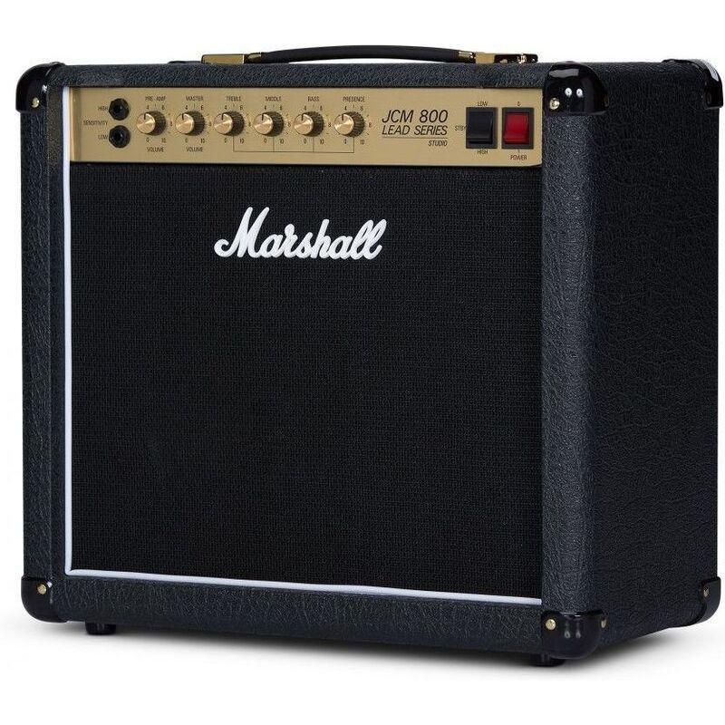 Marshall SC20C-E Studio Classic 1x10" 20/5 Watt Tube Combo Amplifier, , large image number 2