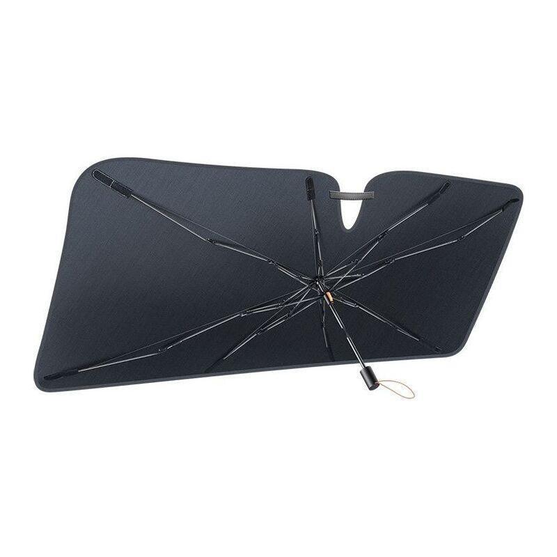 Baseus CoolRide Windshield Sun Shade Umbrella Lite Small - Black, , medium