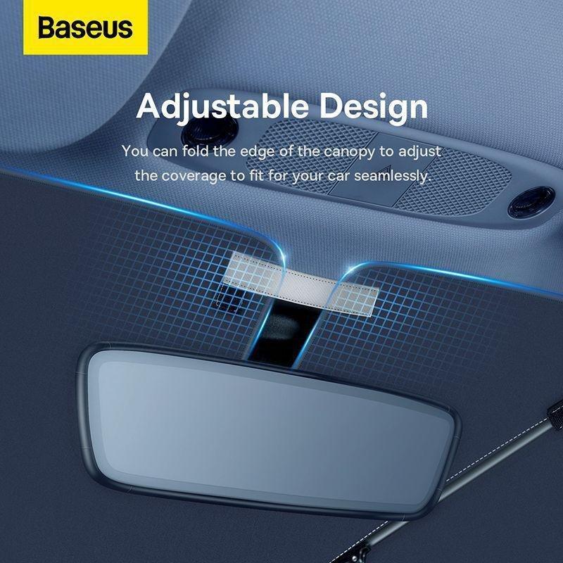 Baseus CoolRide Windshield Sun Shade Umbrella Lite Small - Black, , large image number 4