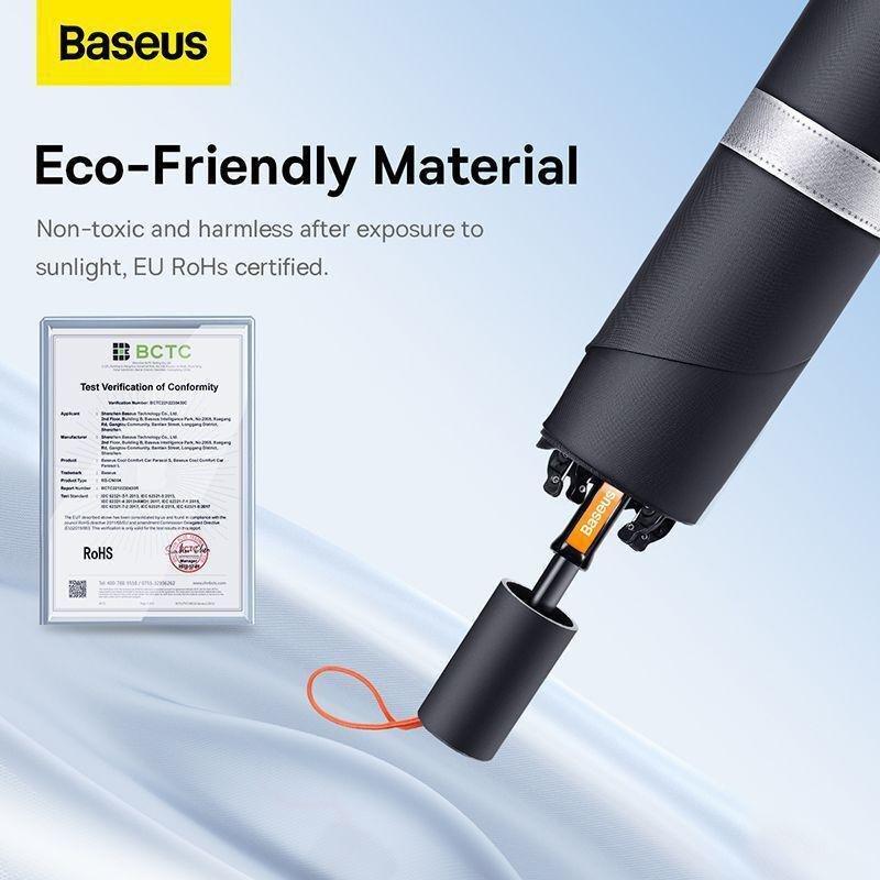Baseus CoolRide Windshield Sun Shade Umbrella Lite Small - Black, , large image number 5